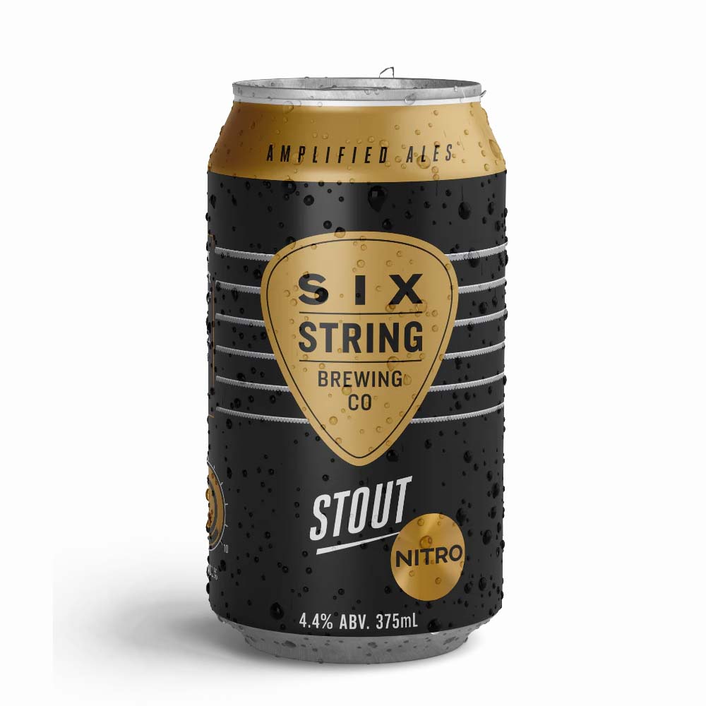 Six String Brewing - Nitro Stout