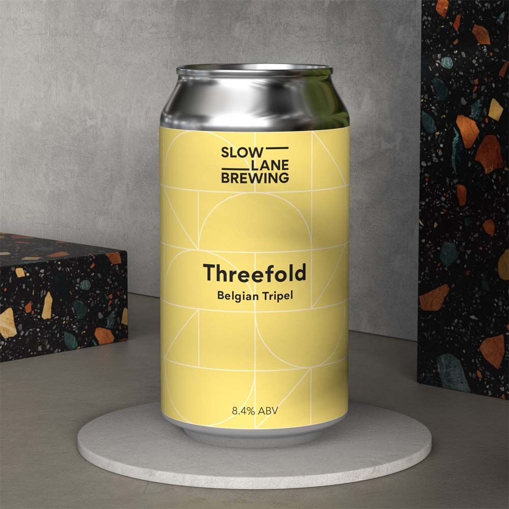 Slow Lane Brewing - Threefold Belgian Tripel