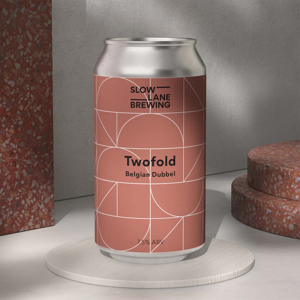 Slow Lane Brewing - Twofold Belgian Dubbel