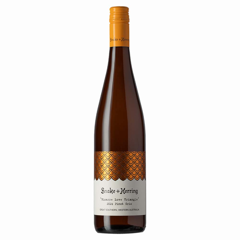 Snake + Herring - 'Bizarre Love Triangle' Pinot Gris 2024