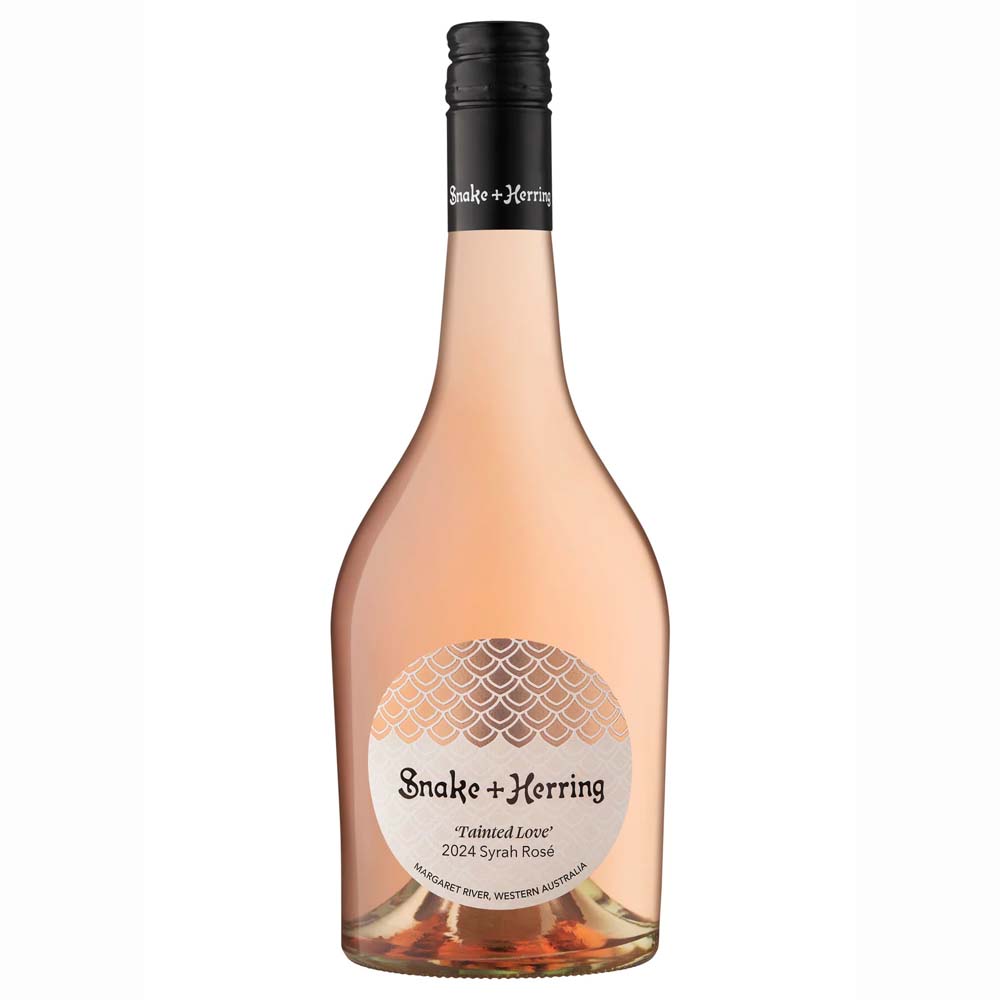 Snake + Herring - 'Tainted Love' Syrah Rose 2024