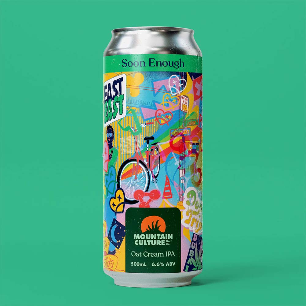 Mountain Culture Beer Co. - Soon Enough Oat Cream IPA