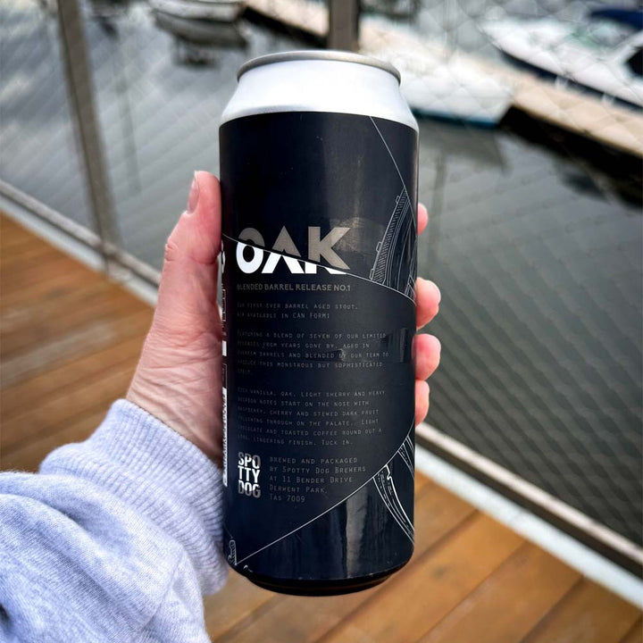 Spotty Dog Brewers - OAK Blended Barrel Release No.1