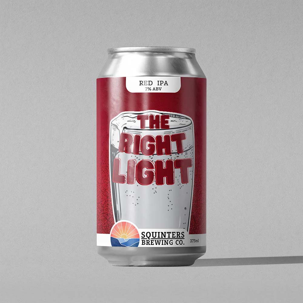 Squinters Brewing - The Right Light Red IPA