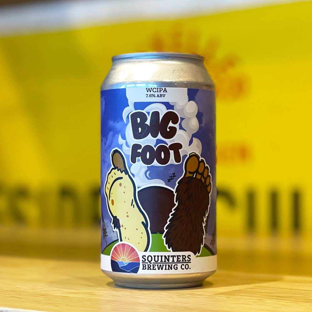 Squinters Brewing - Big Foot West Coast IPA