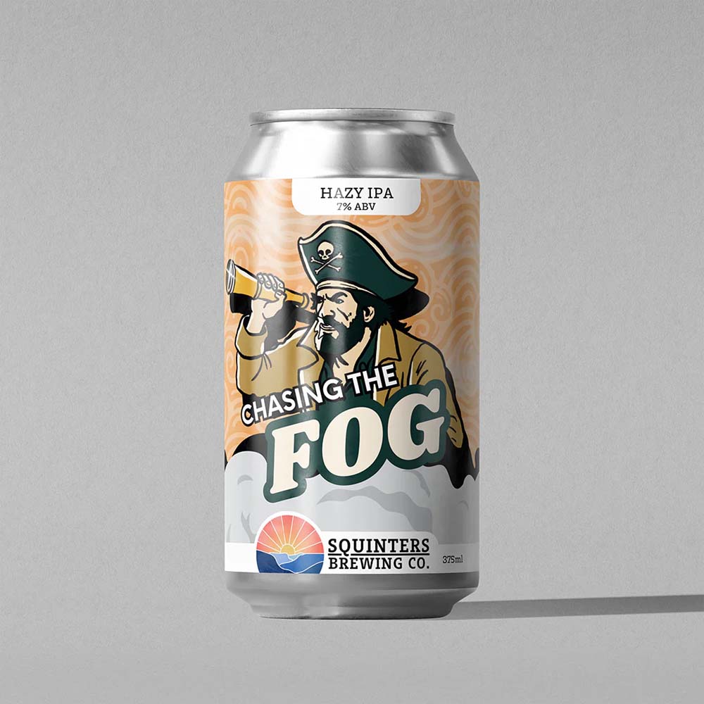 Squinters Brewing - Chasing the Fog Hazy IPA
