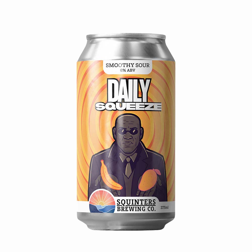 Squinters Brewing - Daily Squeeze Smoothy Sour