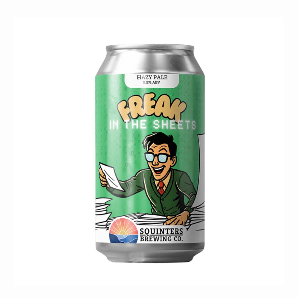 Squinters Brewing - Freak In The Sheets Hazy Pale Ale