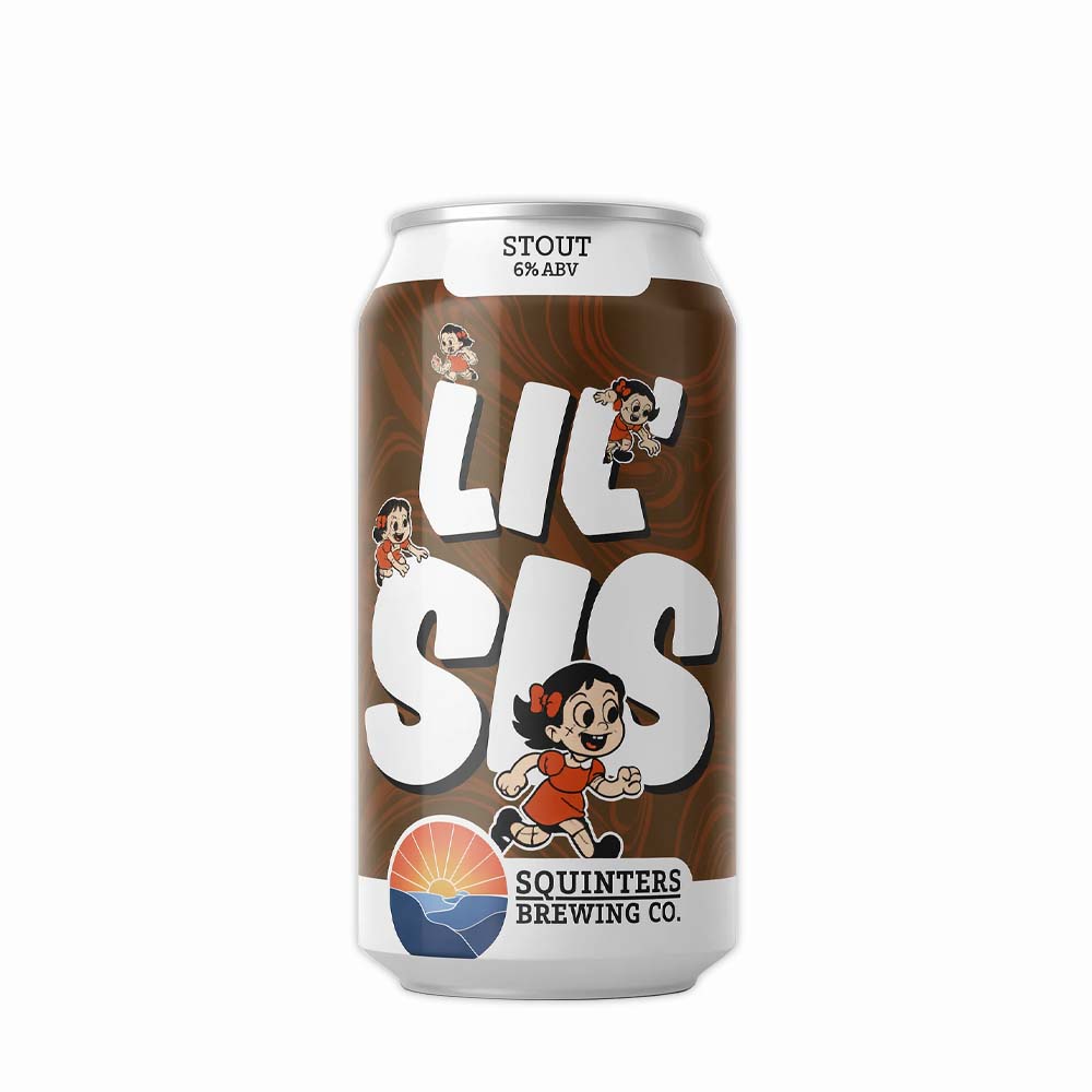 Squinters Brewing - Lil' Sis Stout