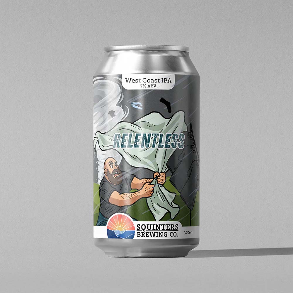 Squinters Brewing - Relentless West Coast IPA