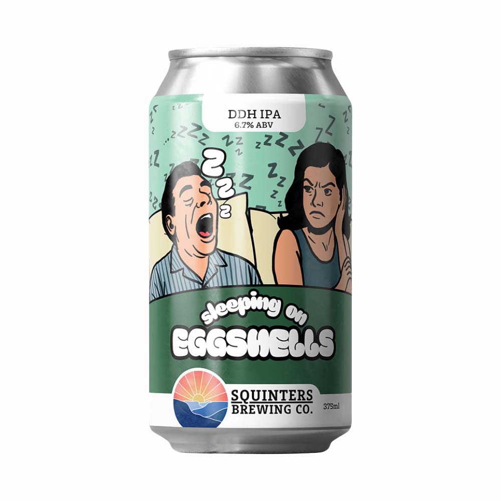 Squinters Brewing - Sleeping on Eggshells DDH IPA