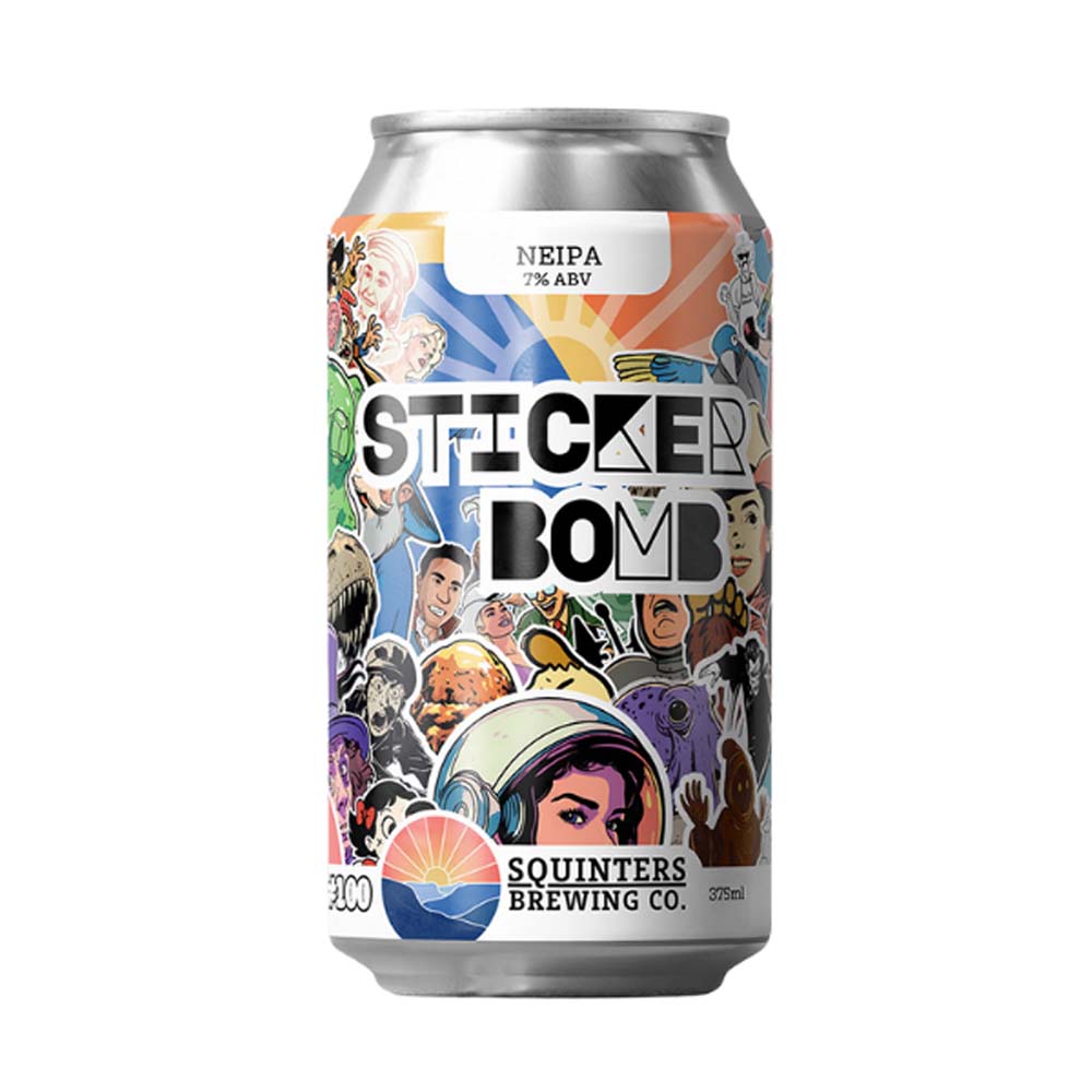 Squinters Brewing - Sticker Bomb NEIPA