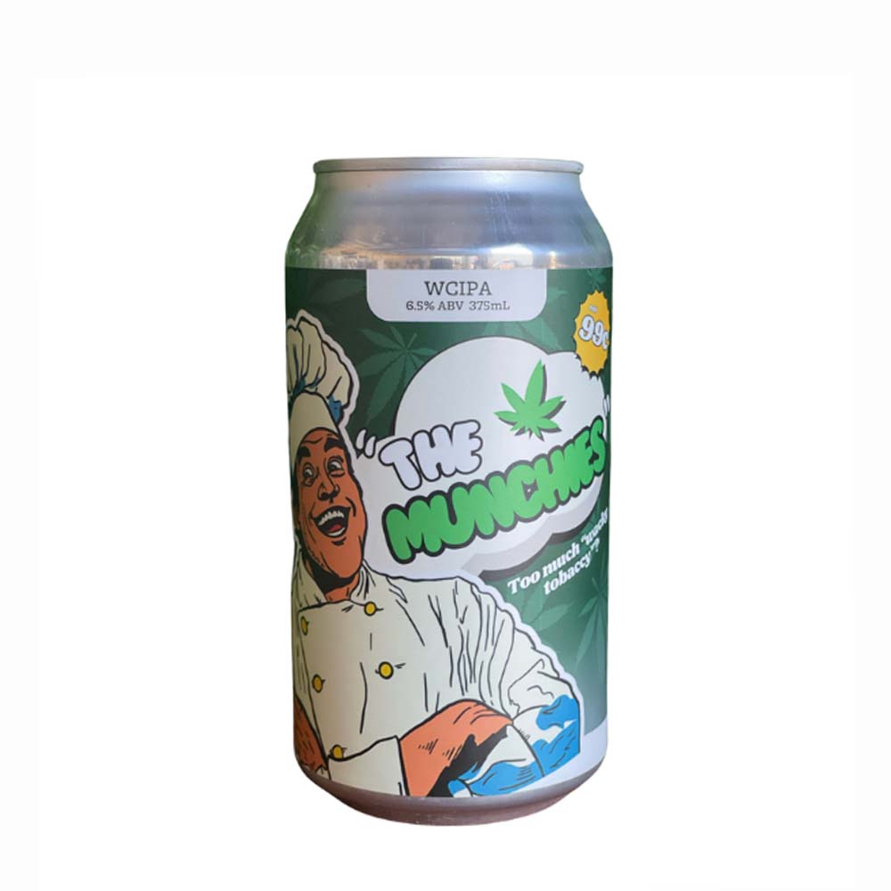 Squinters Brewing - The Munchies West Coast IPA