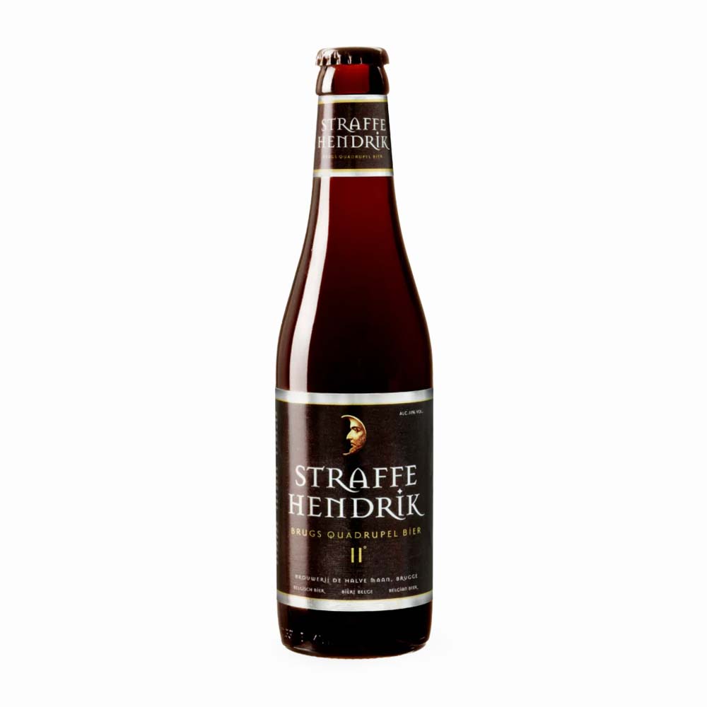 Straffe Hendrik Brugs Quadrupel 330ml