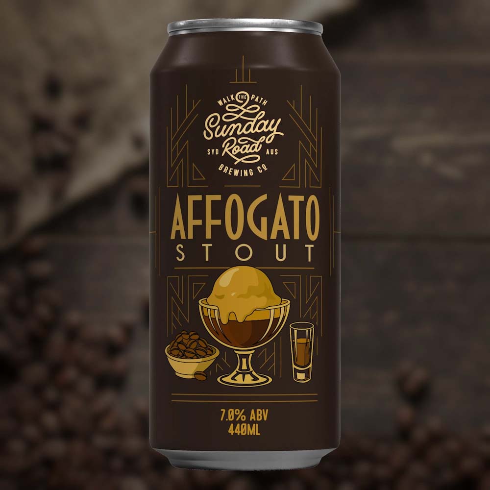 Sunday Road Brewing - Affogato Stout