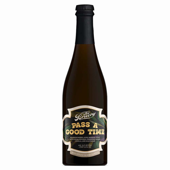 The Bruery - Pass A Good Time Bourbon Barrel-Aged Imperial Stout