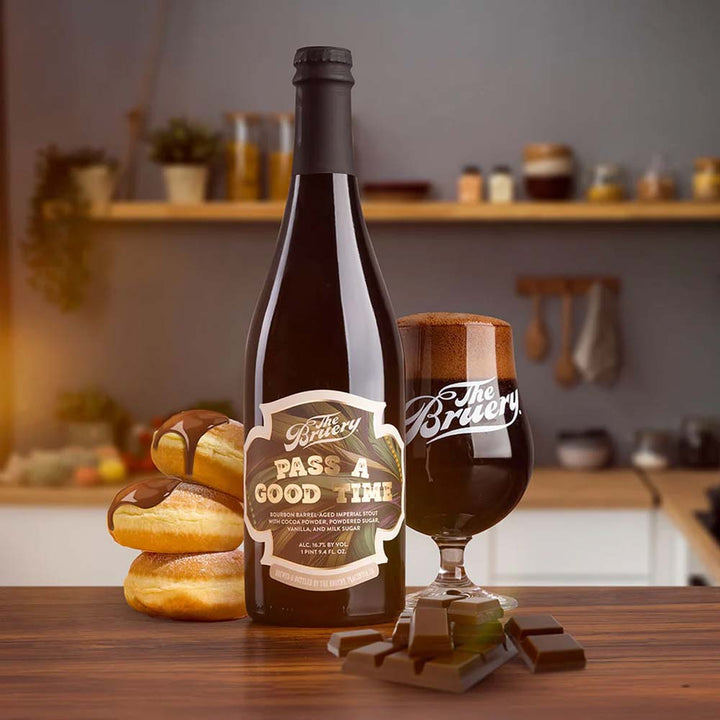 The Bruery - Pass A Good Time Bourbon Barrel-Aged Imperial Stout