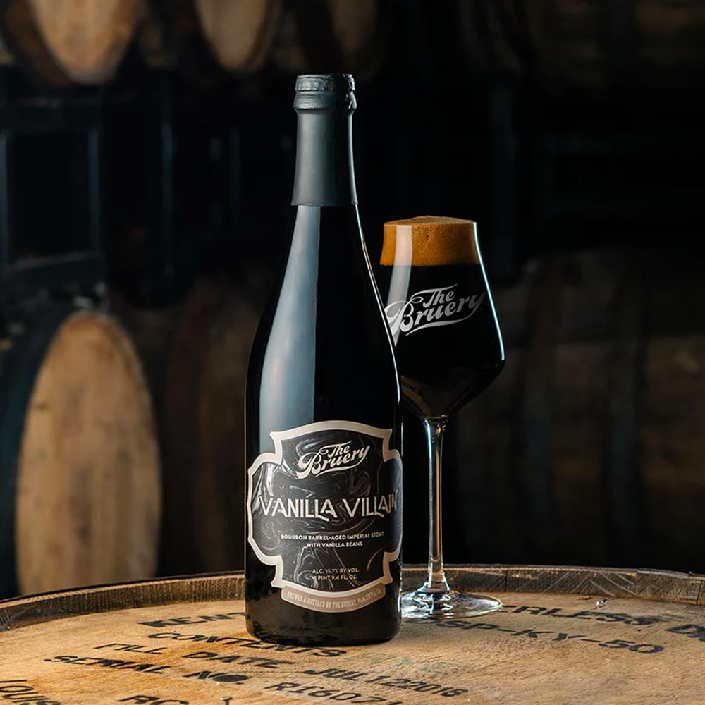 The Bruery - Vanilla Villain 2022 Bourbon Barrel-Aged Imperial Stout