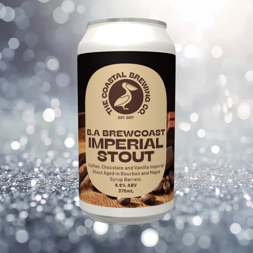 The Coastal Brewing Co - Bourbon Barrel-Aged Brew Coast Imperial Stout