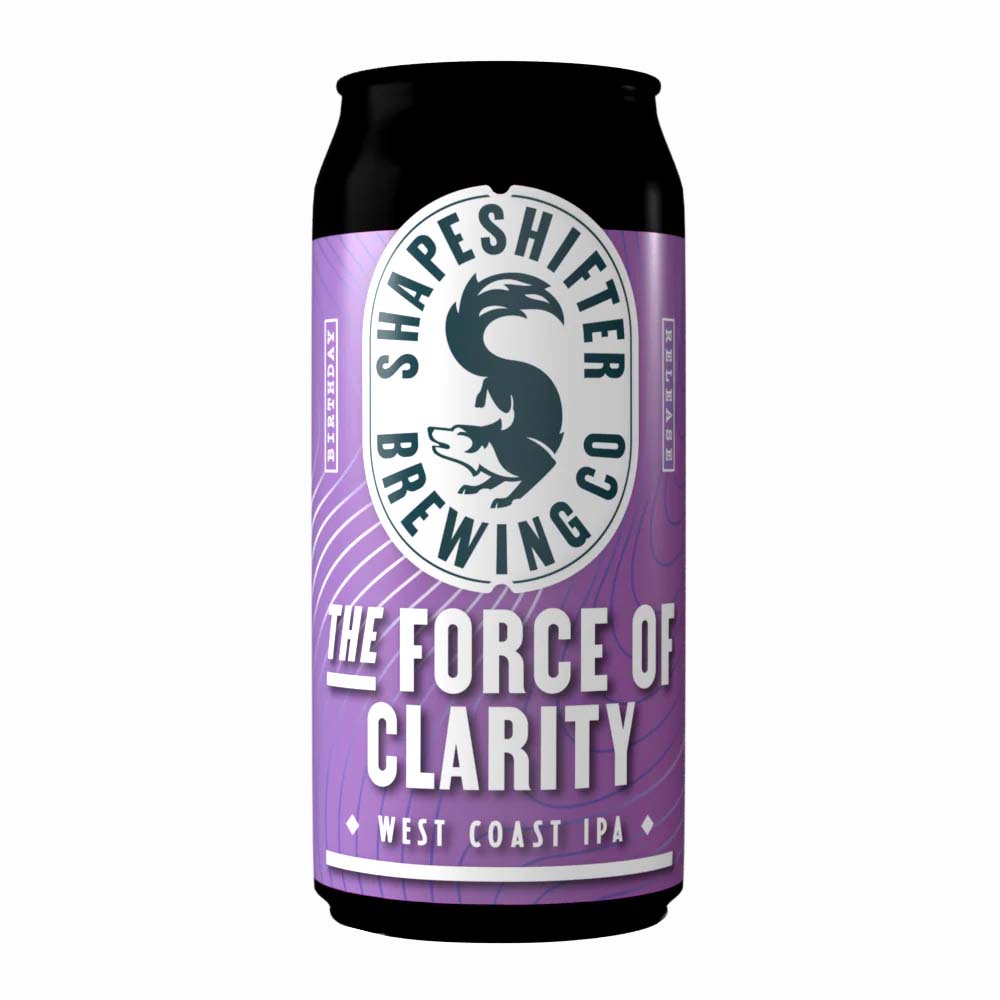 Shapeshifter Brewing - The Force of Clarity West Coast IPA