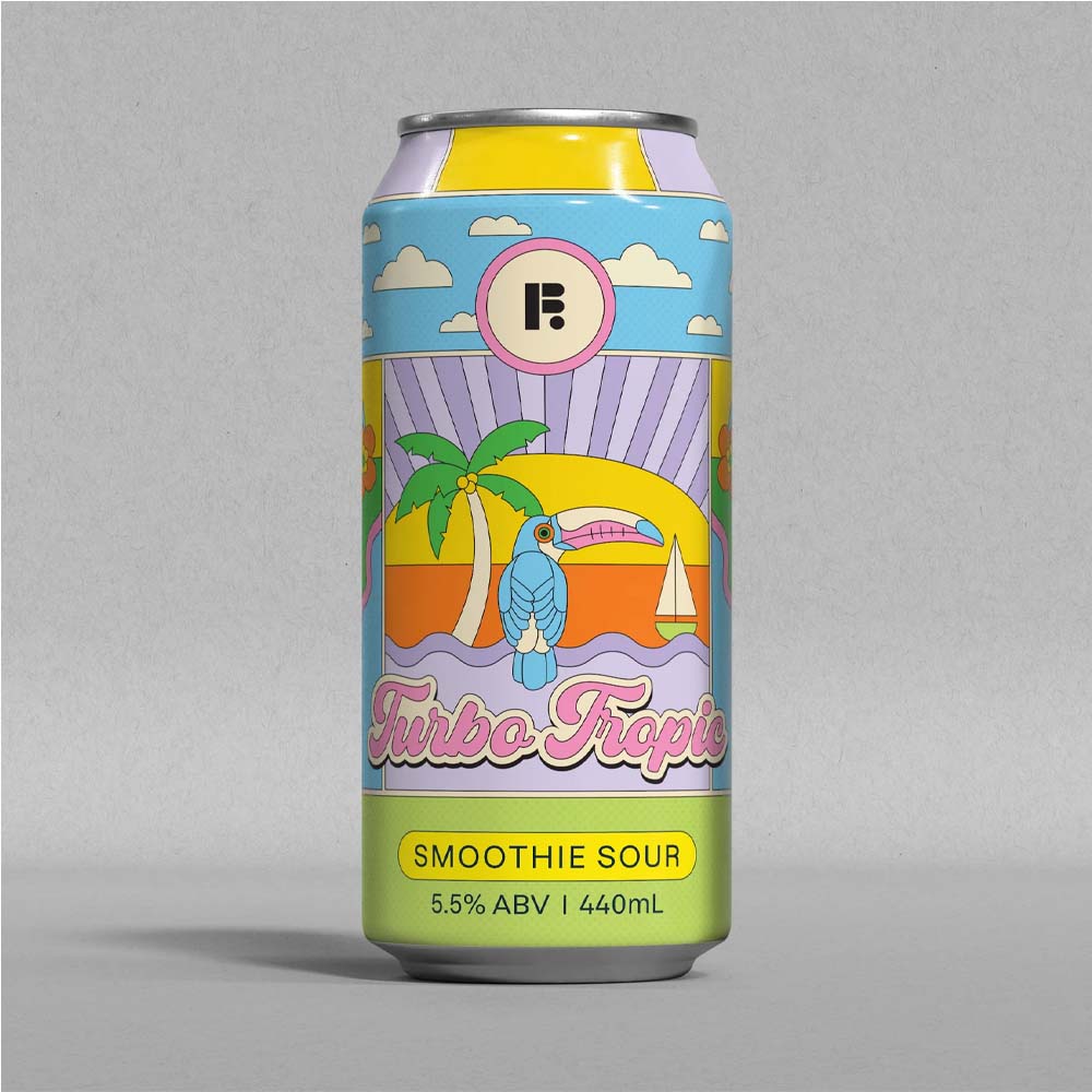 Future Brewing - Turbo Tropic Smoothie Sour