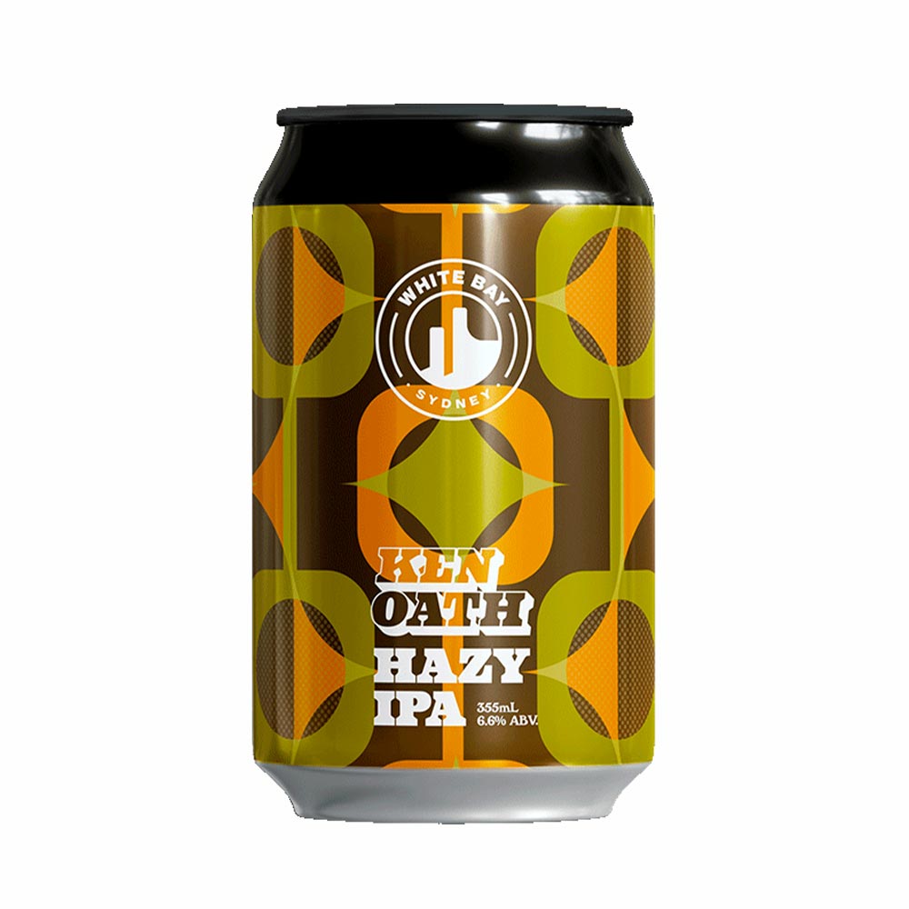 White Bay Beer Co. - Ken Oath Hazy IPA