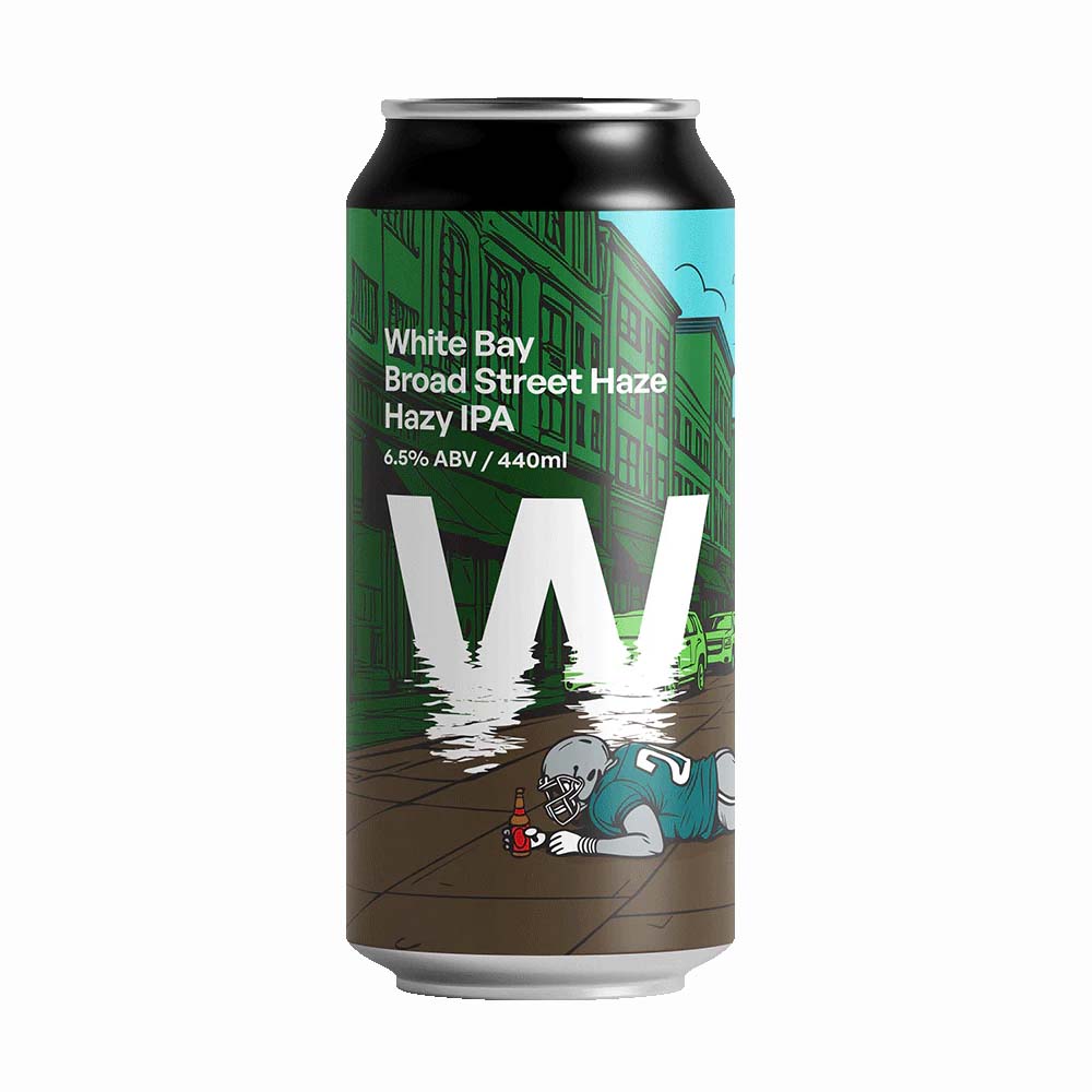 White Bay Brewery - Broad Street Haze Hazy IPA
