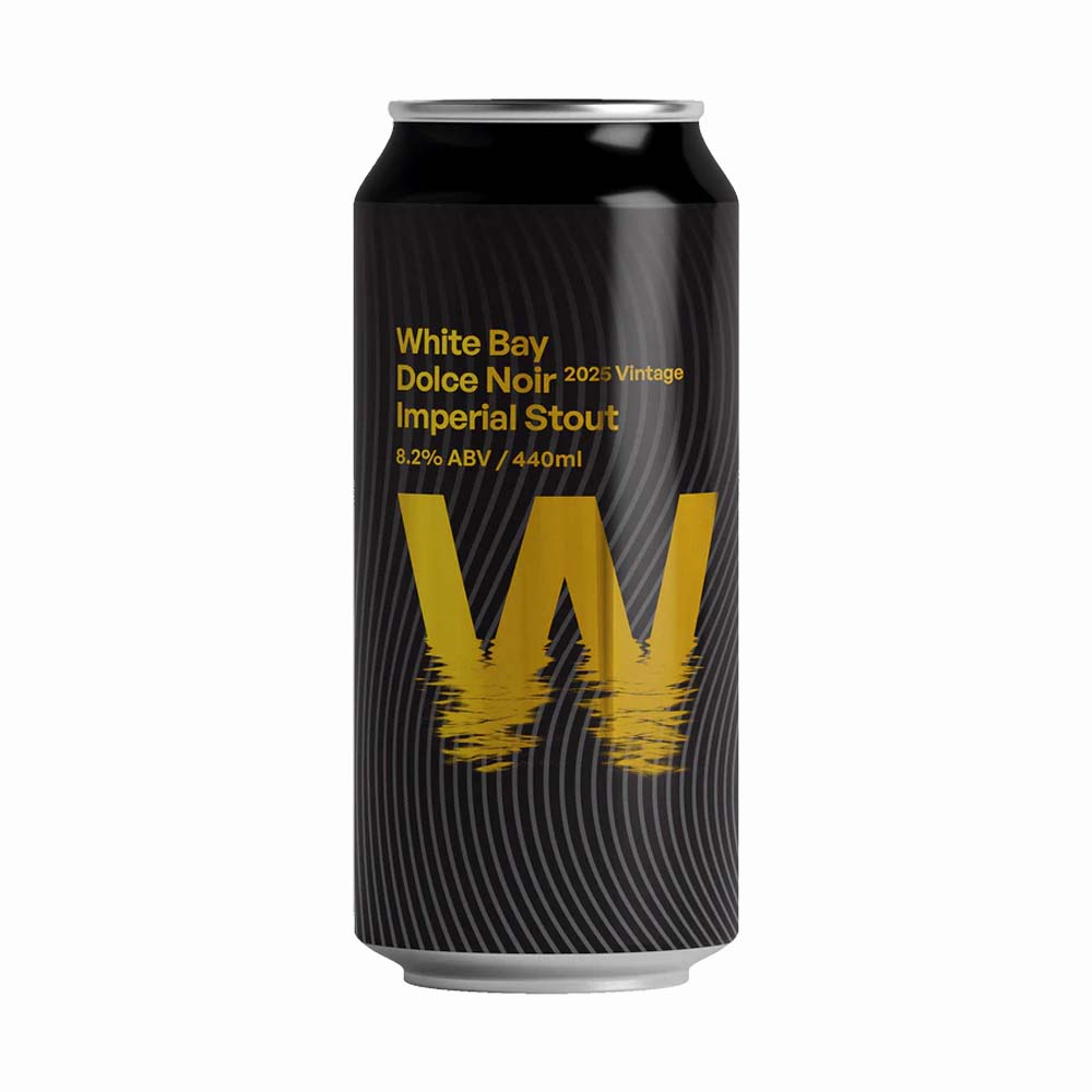 White Bay Brewery - Dolce Noir Imperial Stout w/ Hazelnut & Coconut 2025 Vintage