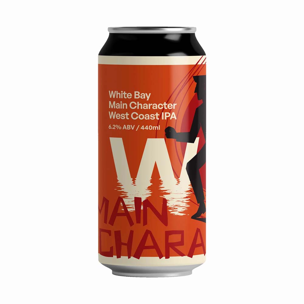 White Bay Brewery - Main Character West Coast IPA