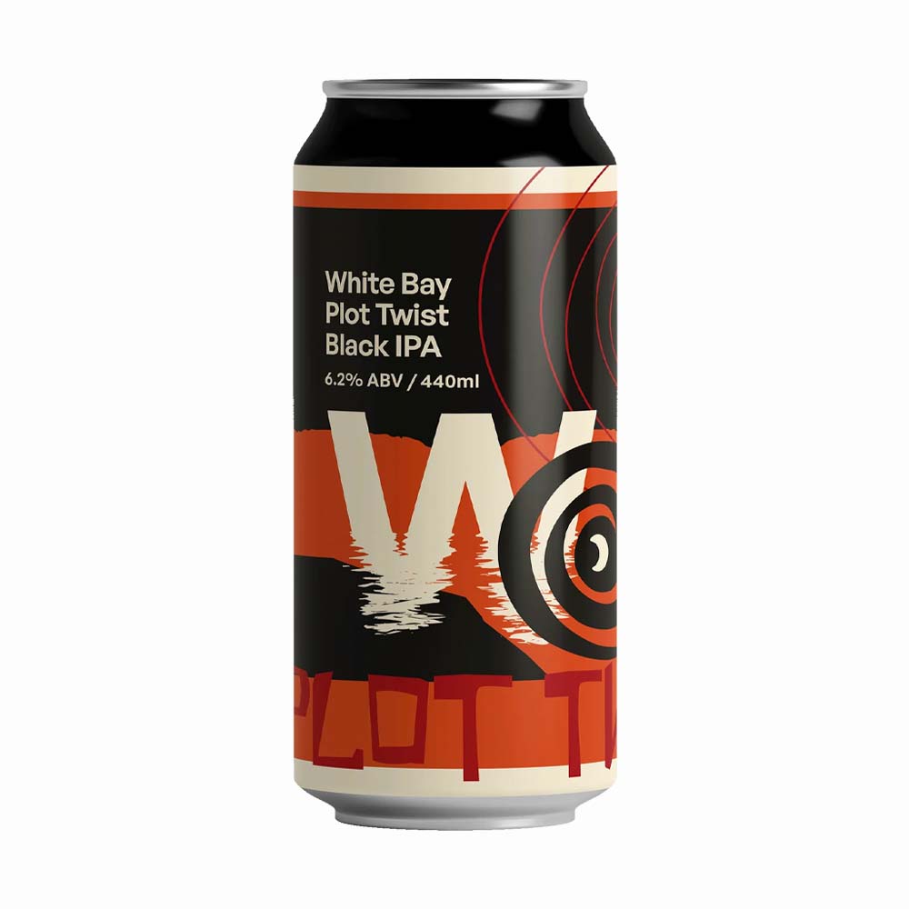 White Bay Brewery - Plot Twist Black IPA