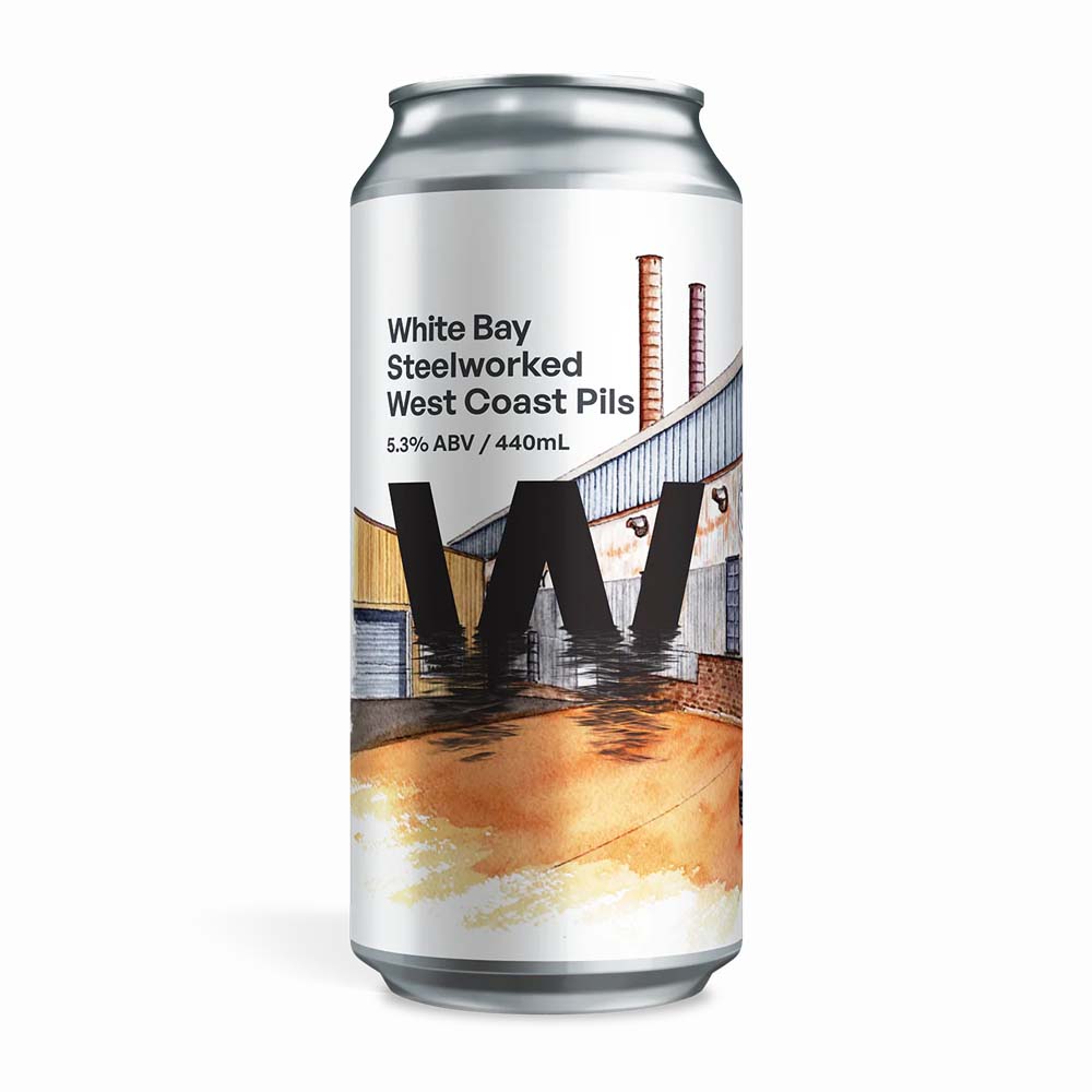 White Bay Brewery - Steelworked West Coast Pils