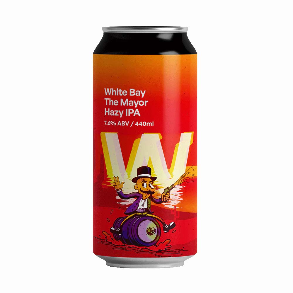 White Bay Brewery - The Mayor Hazy IPA