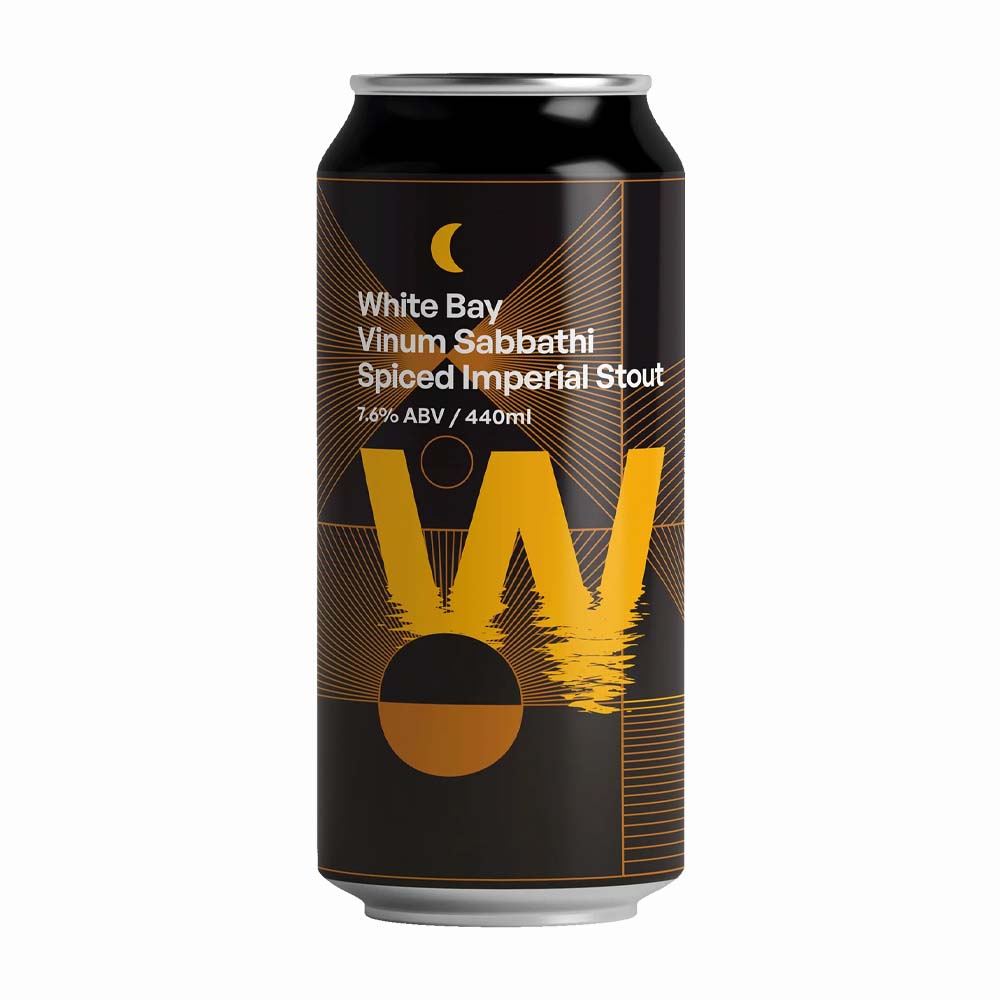 White Bay Brewery - Vinum Sabbathi Rum Barrel Aged Spiced Imperial Stout