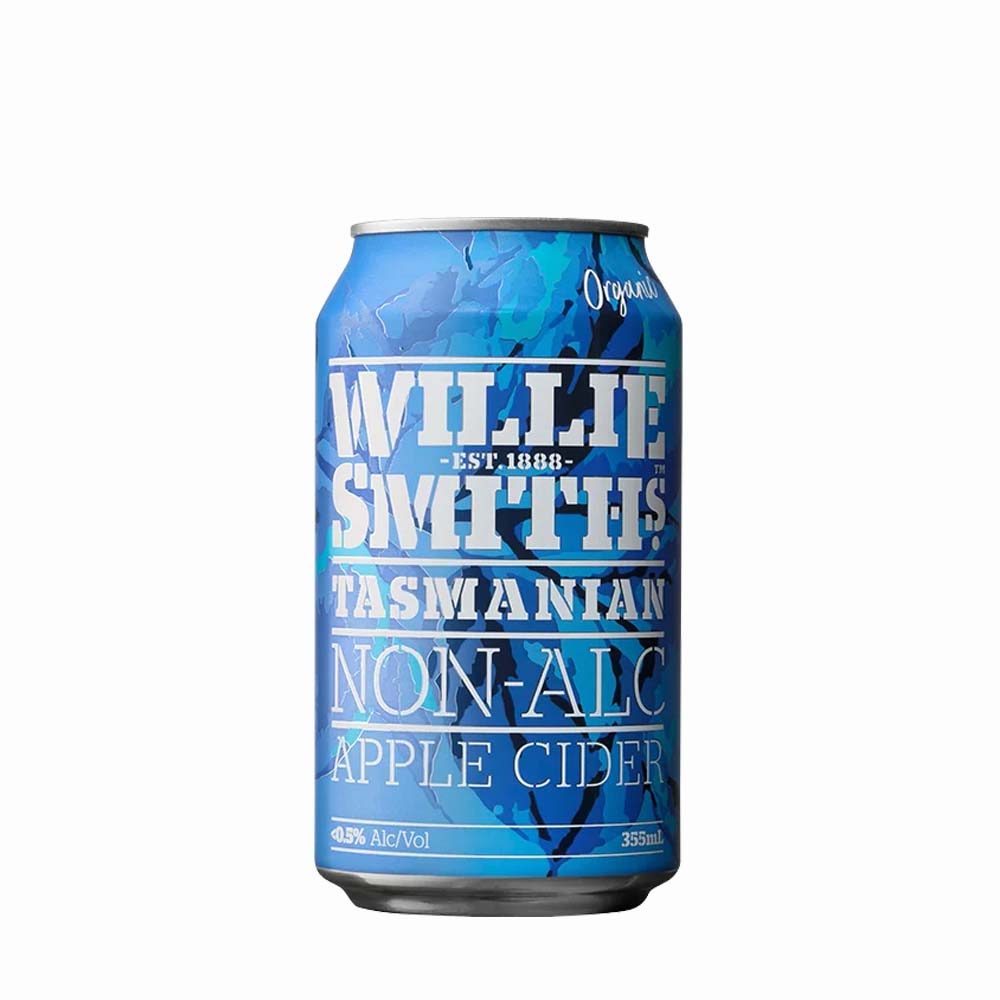 Willie Smith's - NON ALCOHOLIC apple cider