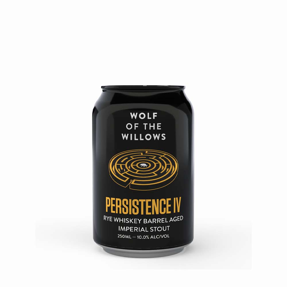 Wolf Of The Willows - Persistence IV - Rye Whiskey Barrel Aged Imperial Stout