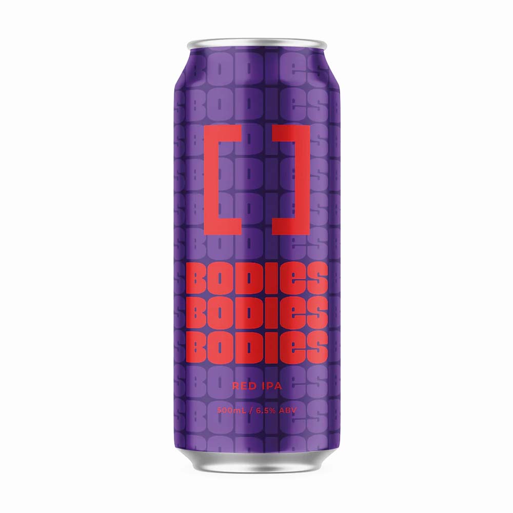 Working Title Brew Co - Bodies Bodies Bodies Red IPA