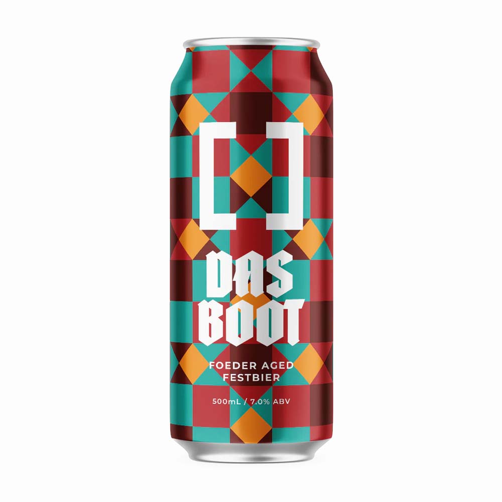 Working Title Brew Co - Das Boot Foeder Aged Festbier