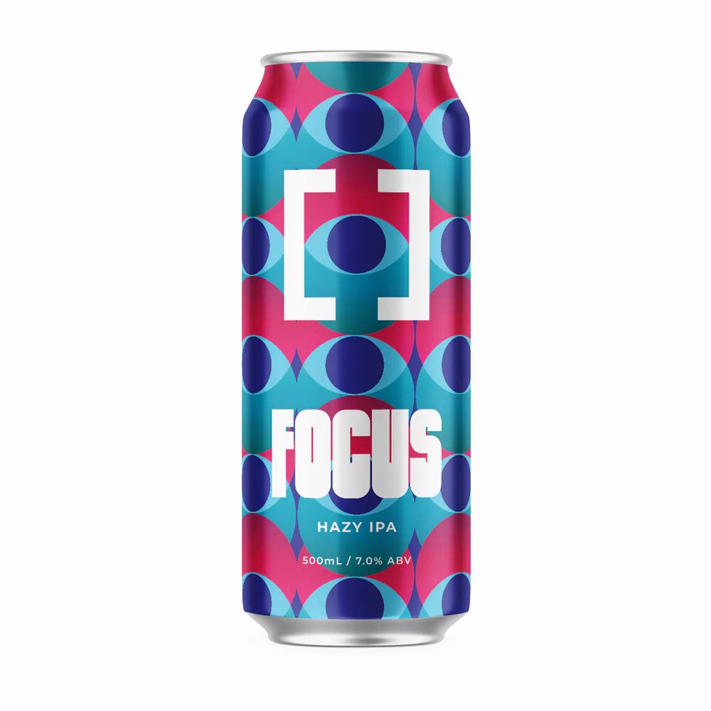 Working Title Brew Co - Focus Hazy IPA