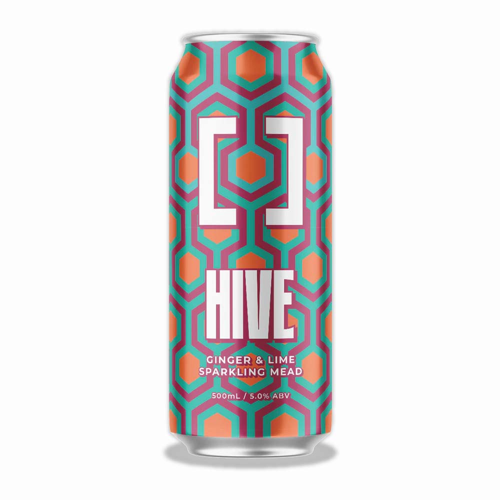 Working Title Brew Co - Hive - Ginger & Lime Sparkling Mead