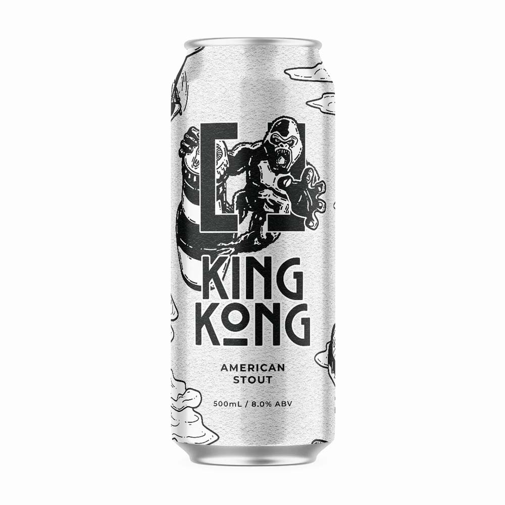 Working Title Brew Co - King Kong American Stout