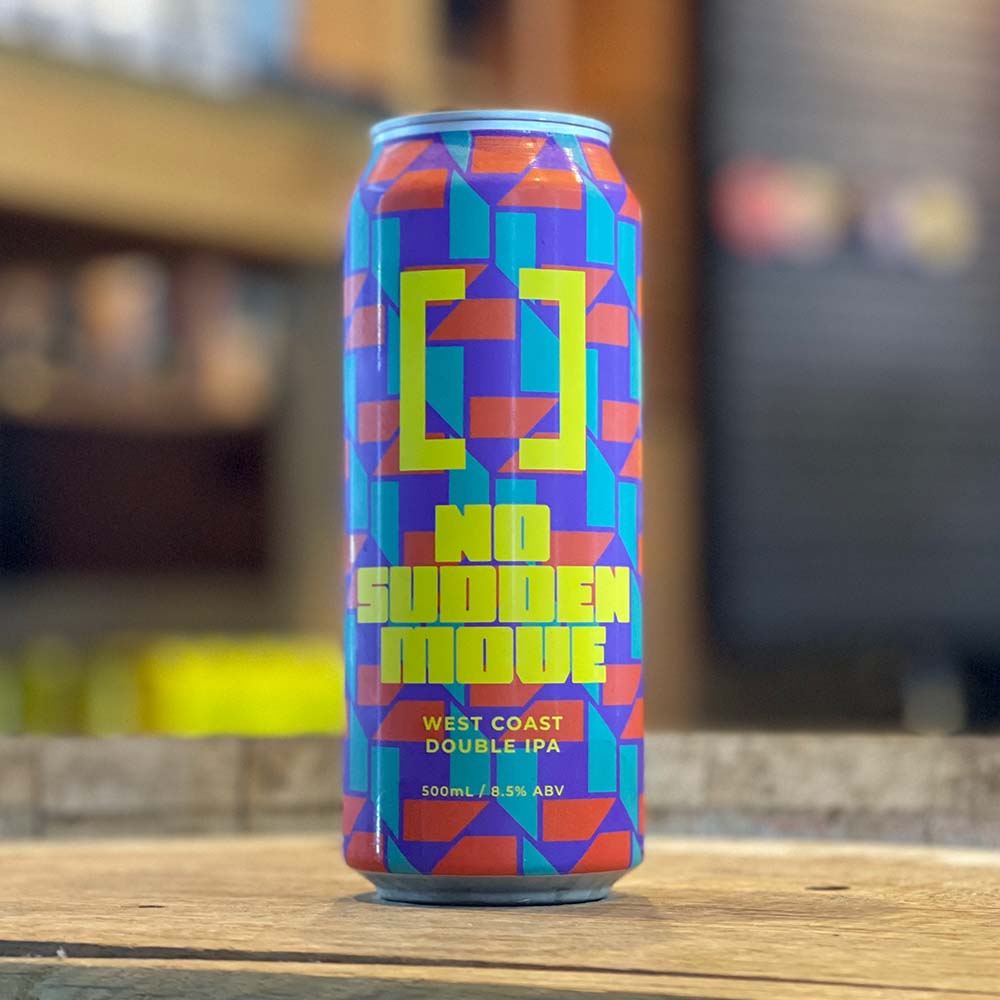 Working Title Brew Co - No Sudden Move West Coast Double IPA
