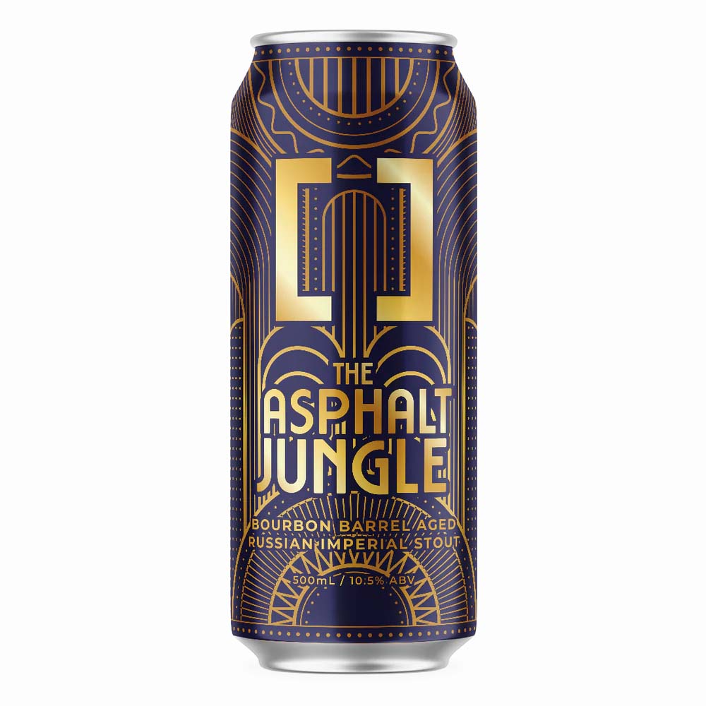 Working Title Brew Co - The Asphalt Jungle BBA Russian Imperial Stout