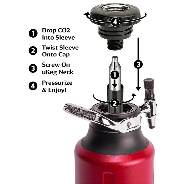 GrowlerWerks UKEG GO 64 Chili