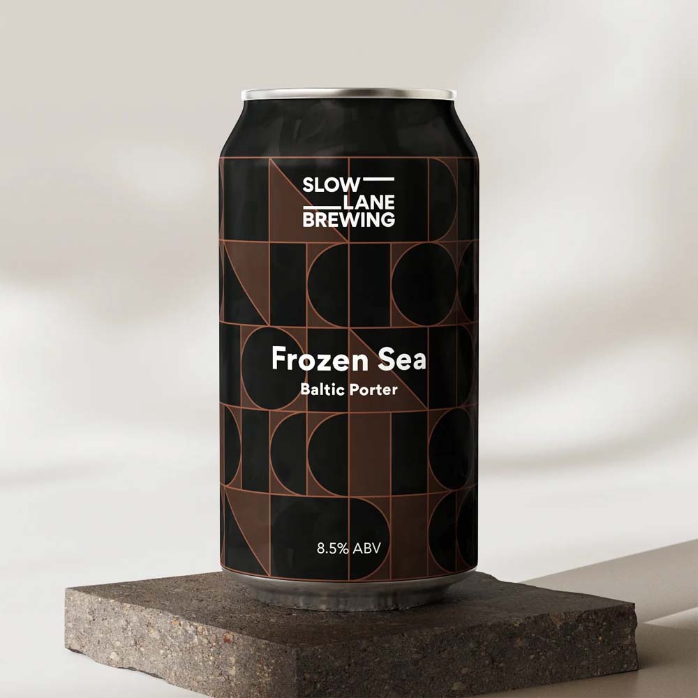 Slow Lane Brewing - Frozen Sea - Baltic Porter