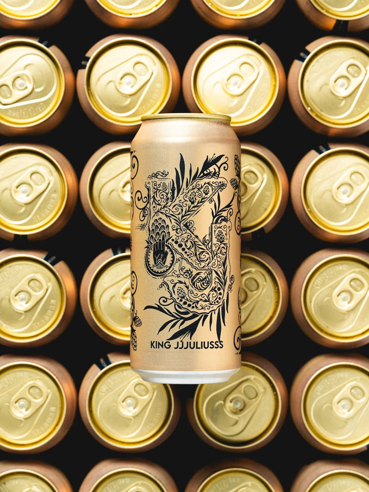 Tree House - 10th Anniversary King JJJuliusss Double IPA PACKAGED 28.05.2026