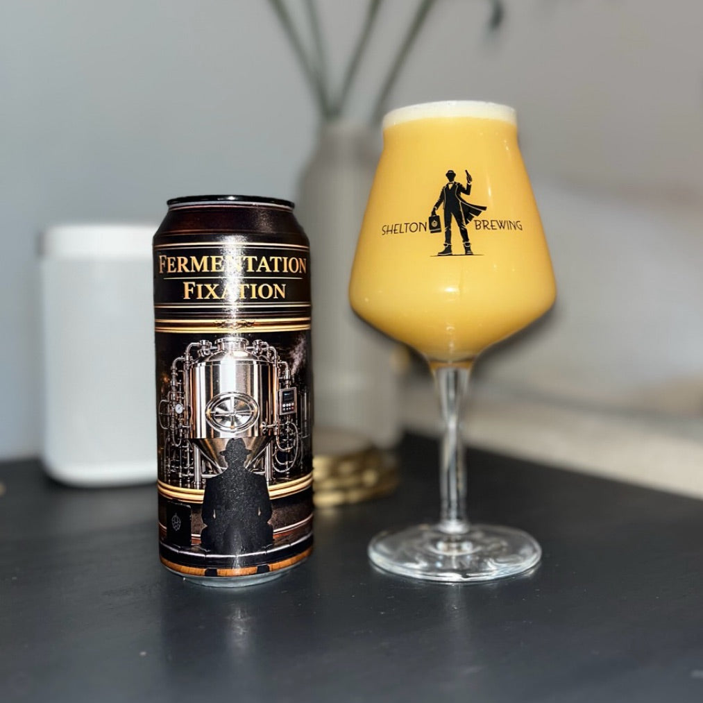 Shelton Brewing - Fermentation Fixation Double IPA PACKAGED 14.08.2026
