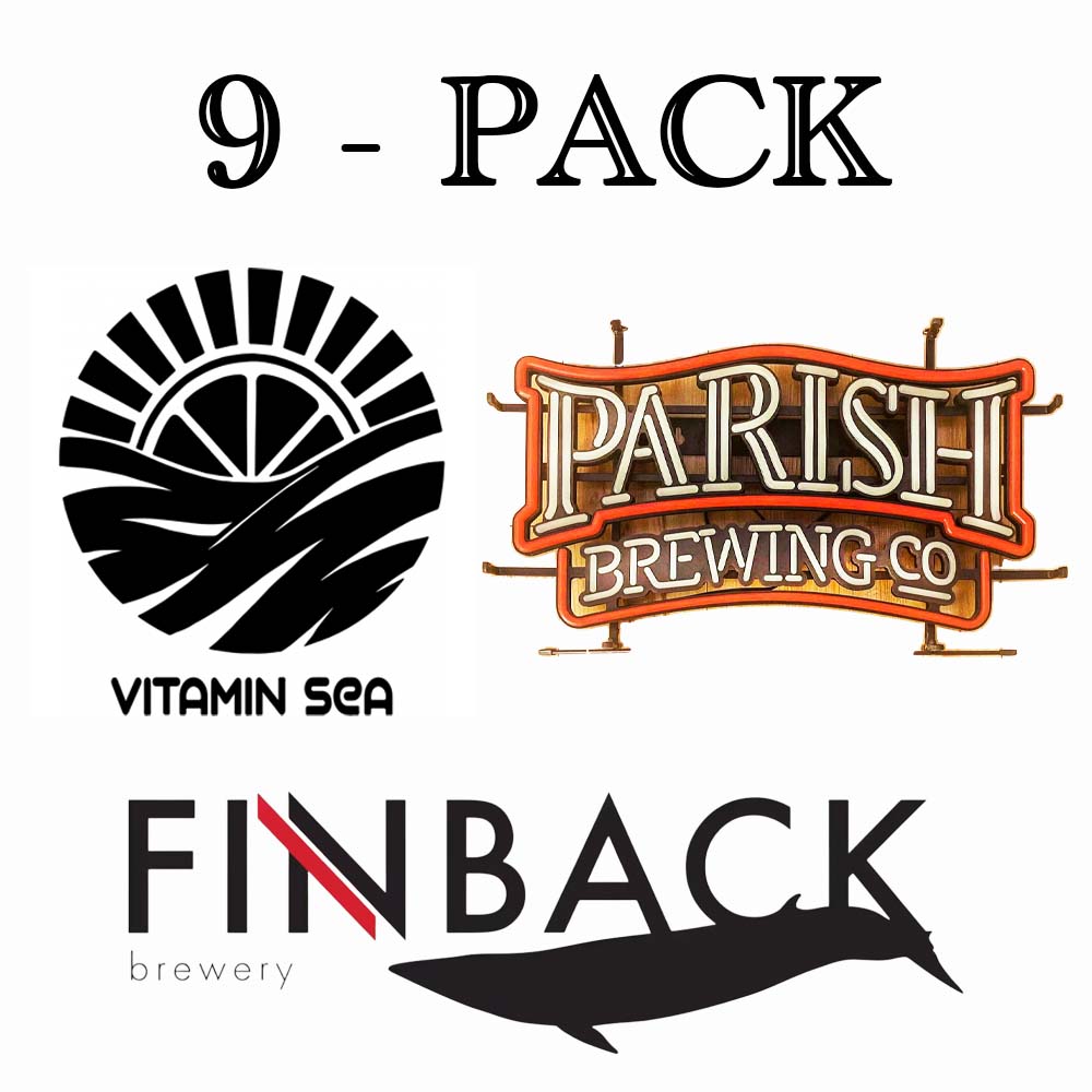 #39 Beer Barrel Club 9-PACK - Vitamin Sea | Finback | Parish
