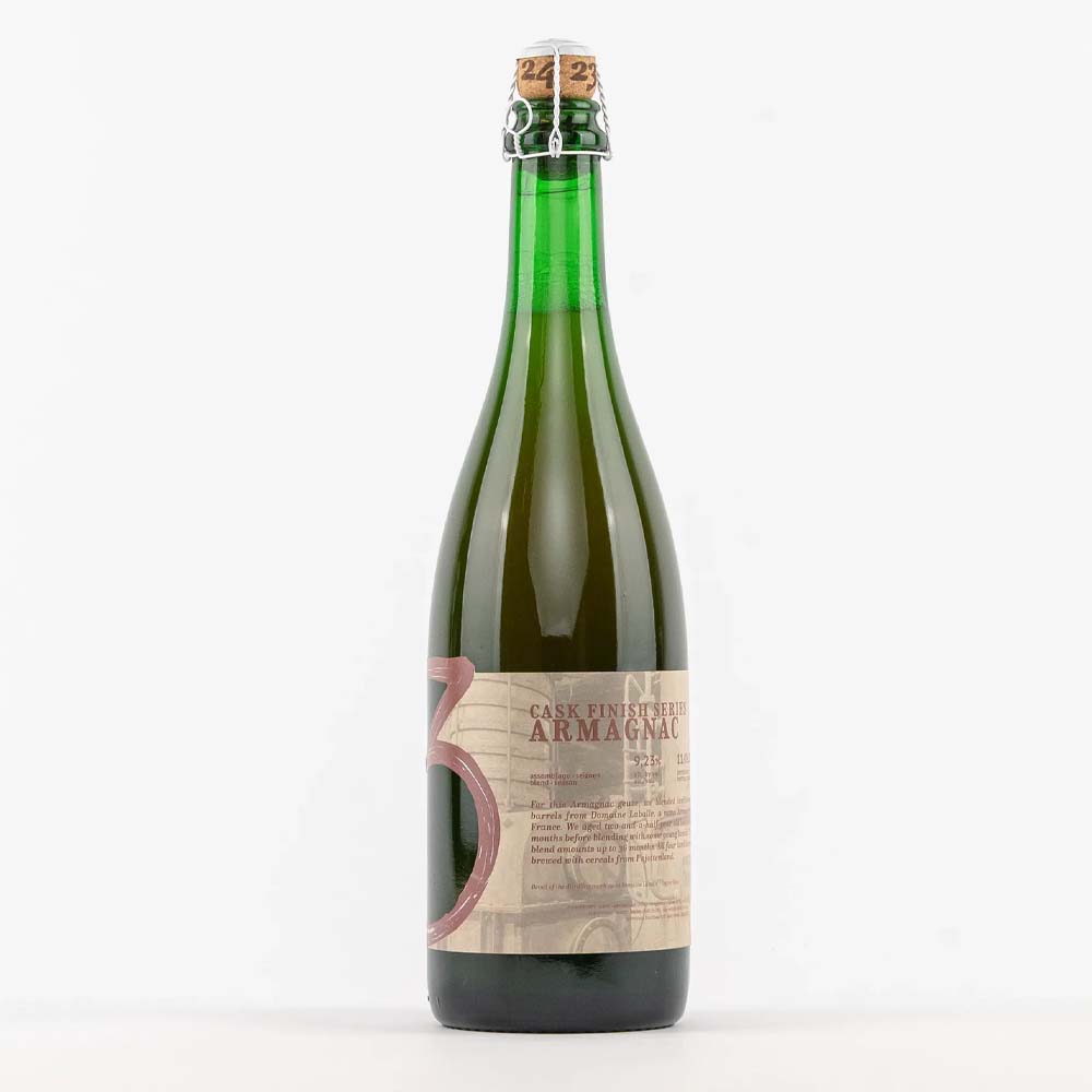 3 Fonteinen - 3 Fonteinen Cask Finish Series: Armagnac 750ml