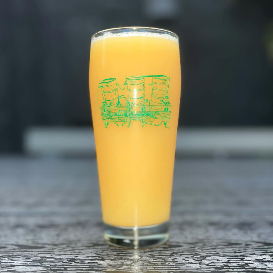 Fidens GREEN RIG glass 330ml