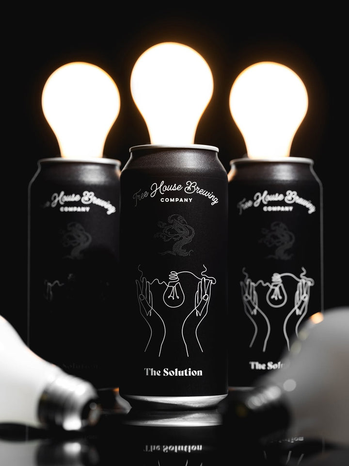 Tree House - The Solution Triple IPA PACKAGED 07.08.2026